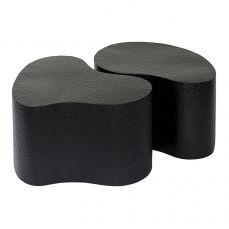 Набор из 2-х столиков grannis, черные Bergenson Bjorn