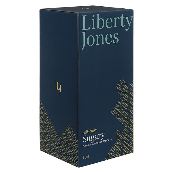 Блюдо для десертов sugary 12,5х32 см Liberty Jones