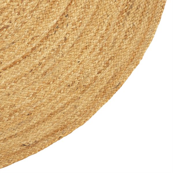 Ковер из джута круглый базовый из коллекции ethnic 150 см Tkano