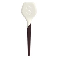 Лопатка с прорезями smartchef, 32 см, бежевая/бордовая Smart Solutions