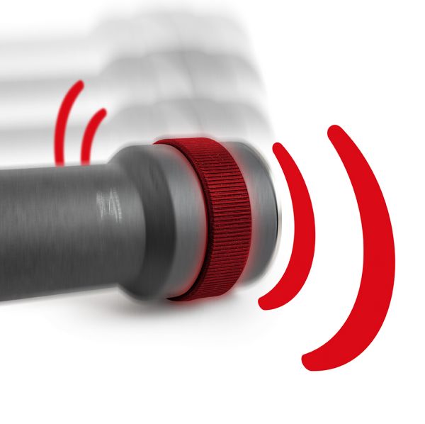 Мельница для перца с подсветкой деревянная 30 см, графит, BBQ, 41526, PEUGEOT,