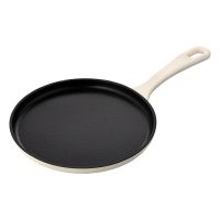 Сковорода блинная чугунная 24 см из коллекции 'Шеффилд', молочная Liberty Jones