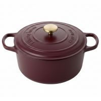 Кастрюля с крышкой из коллекции 'Шеффилд' 26 см, 4.9 л, бургунди, Liberty Jones, LJ0000573
