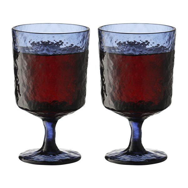 Набор бокалов для вина arctic, 280 мл, синий, 4 шт Liberty Jones