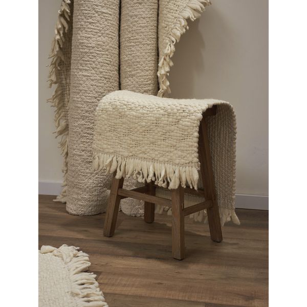 Ковер из буклированной новозеландской шерсти из коллекции ethnic, 160х230 см Tkano