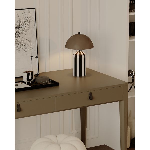 Светильник настольный anniken, D25х38 см, черный/белый/сливовый Bergenson Bjorn
