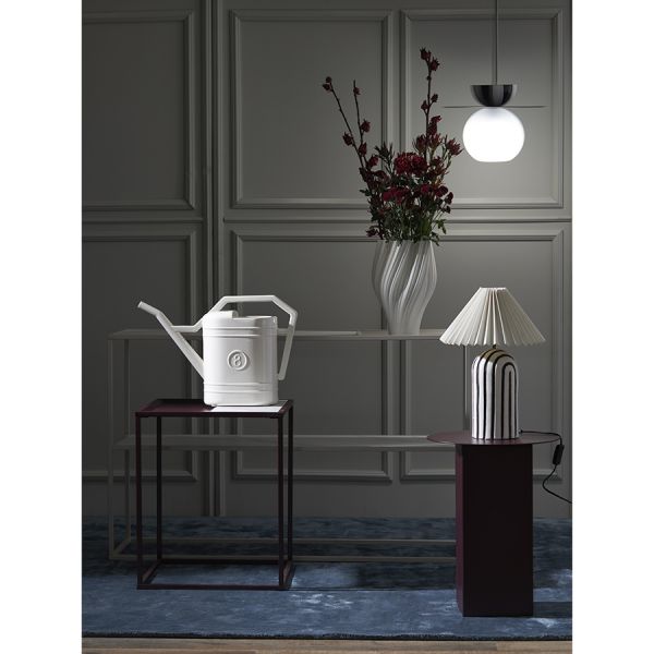 Столик журнальный silje, D38 см, сливовый Bergenson Bjorn