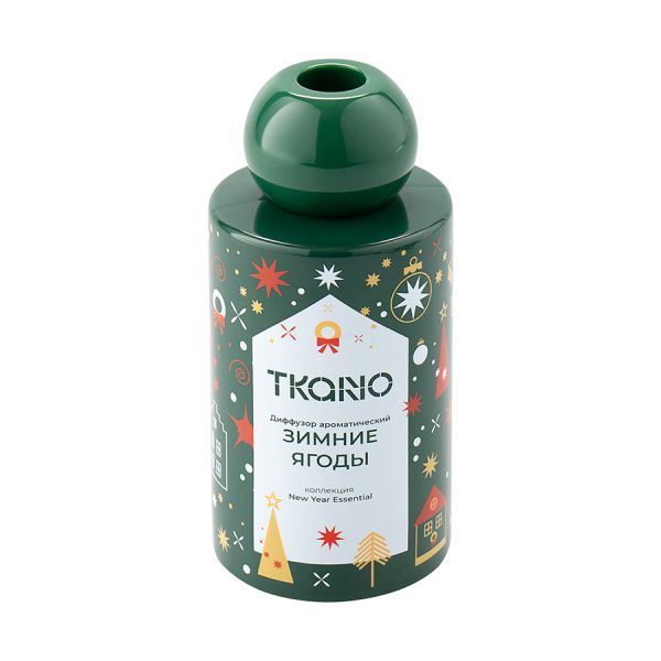Диффузор ароматический Зимние ягоды из коллекции new year essential Tkano
