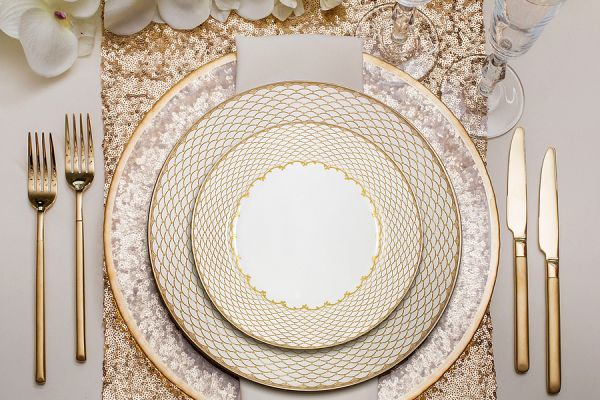 Обеденный сервиз Бельведер на 6 персон, 27 предметов Midori