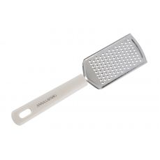 Терка 24 см, с ручкой, сталь/пластик, серо-бежевая, Universal ANNA LAFARG