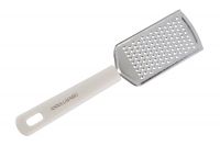 Терка 24 см, с ручкой, сталь/пластик, серо-бежевая, Universal ANNA LAFARG