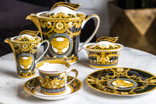 Чайный сервиз Монплезир на 12 персон, 40 предметов Royal Crown
