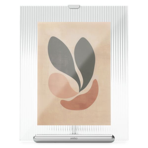 Фоторамка flute, 20х23 см, хром Umbra