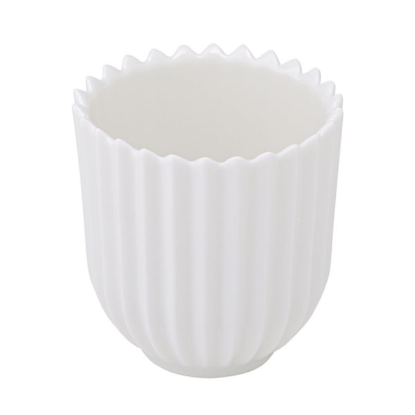 Набор из двух подставок для яиц белого цвета из коллекции edge, s Tkano
