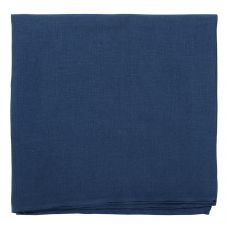 Скатерть из стираного льна синего цвета из коллекции essential, 150х250 см Tkano
