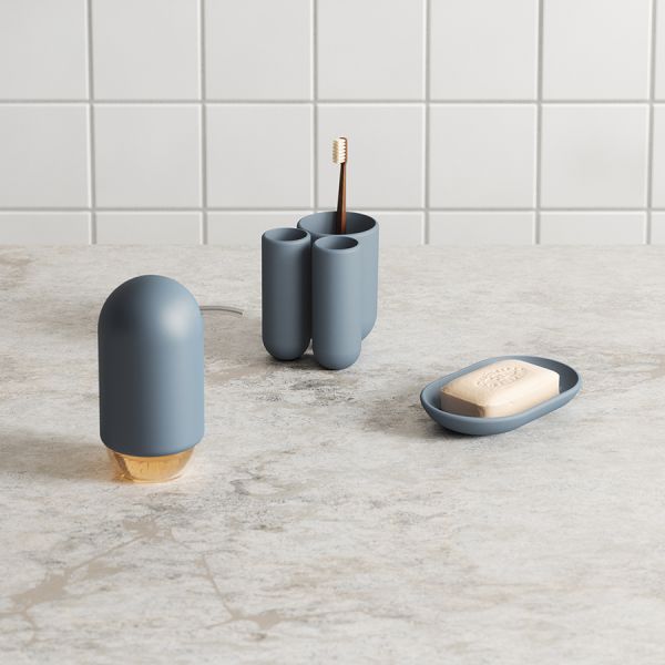 Диспенсер для мыла touch, 235 мл, синий Umbra