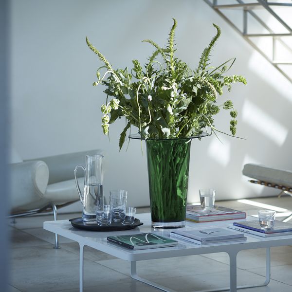 Ваза victoria, 26 см, зеленая LSA International