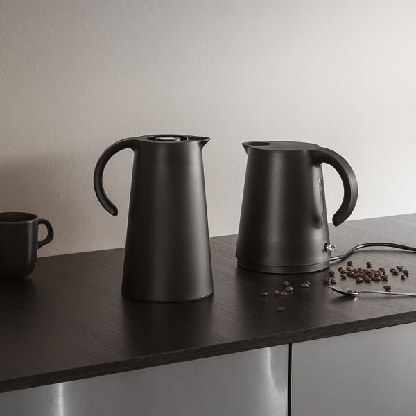 Термокувшин rise 1 л черный