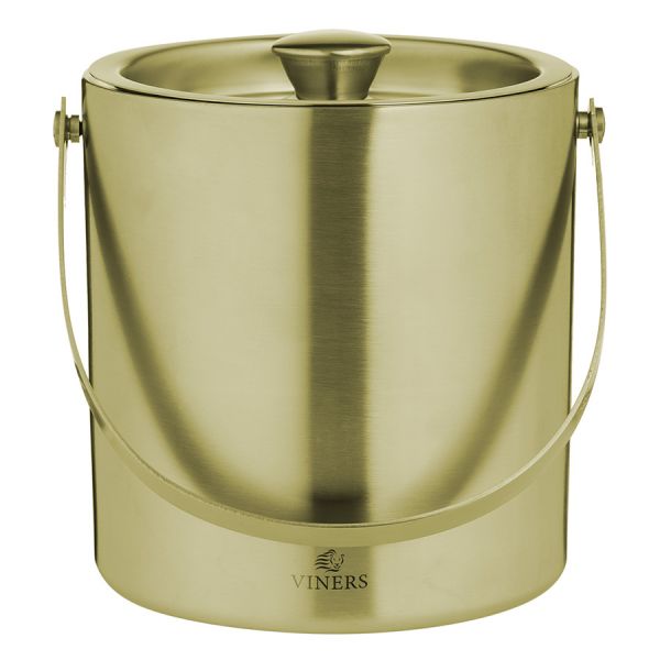 Ведерко для охлаждения вина barware 1,5 л золото