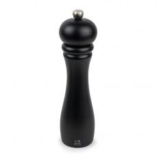 Мельница для соли 22 см 'Checkmate' цвет черный матовый Peugeot