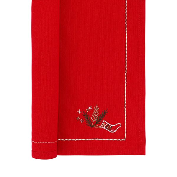 Салфетка сервировочная winter wishes из коллекции new year essential, 45х45 см Tkano
