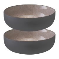 Набор из двух салатников volcano из коллекции essential 16 см Tkano