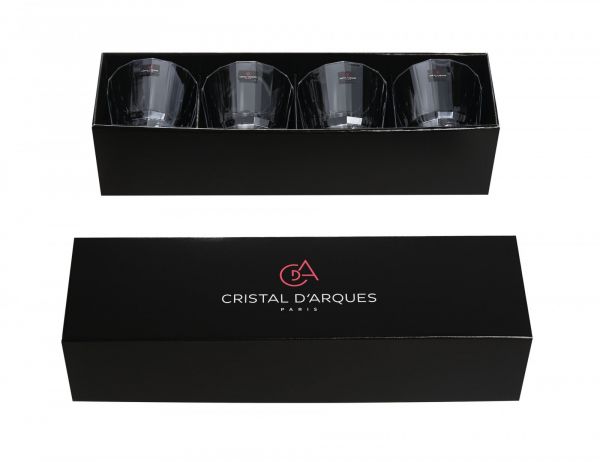 Набор стаканов низких 320 мл CRISTAL D'ARQUES MACASSAR 4 шт 