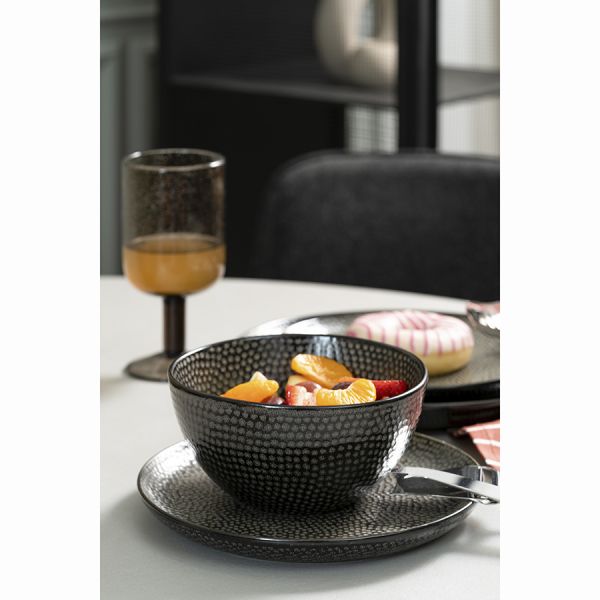 Набор чаш dots, 800 мл, черные, 2 шт Liberty Jones