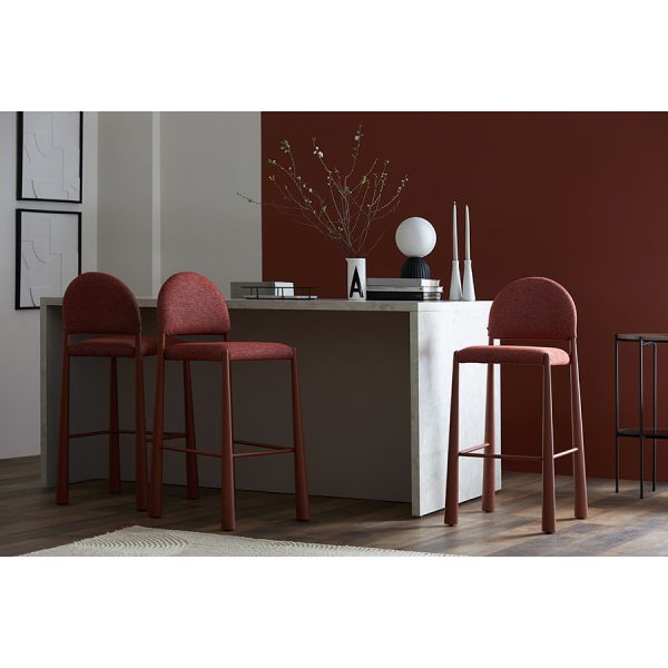 Стул барный freddi, рогожка, рябина Bergenson Bjorn