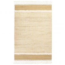 Ковер из джута и шерсти mumbai из коллекции ethnic 160х230 см Tkano