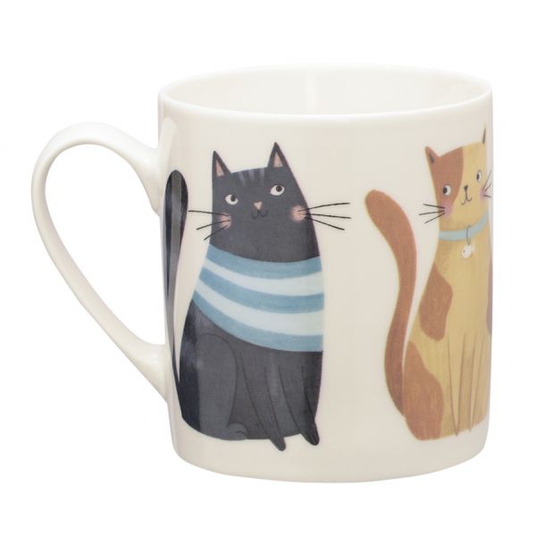 Кружка cosy cats Коты 340 мл Price&Kensington