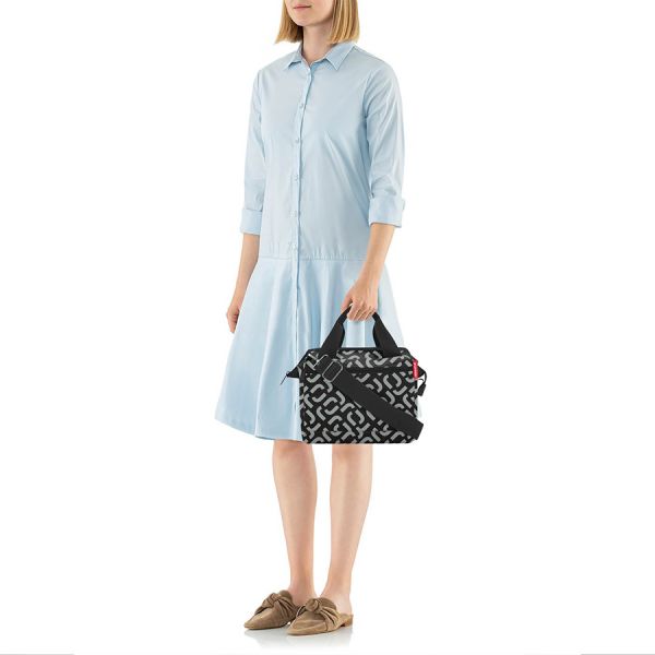 Сумка allrounder cross signature black