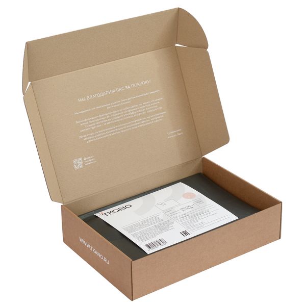 Комплект постельного белья розового цвета с принтом Спелая смородина из коллекции scandinavian touch 200х220 см