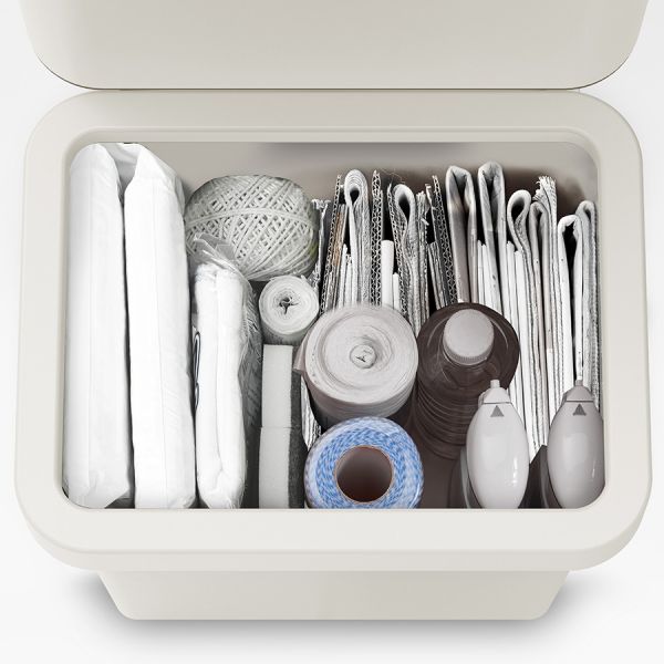 Контейнер для мусора с двумя баками Totem Pop 60 л белый Joseph Joseph