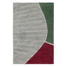 Ковер из хлопка с рисунком tea plantation из коллекции terra, 160х230 см Tkano