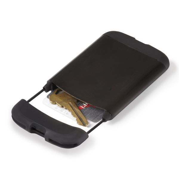 Визитница bungee, черная Umbra