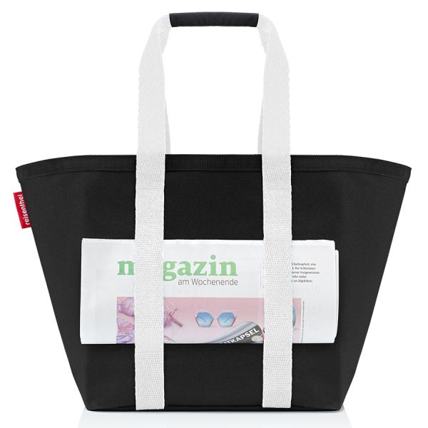 Сумка Re-shopper 1 black Reisenthel