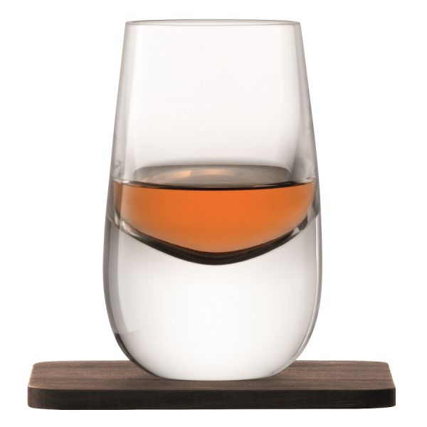 Набор шотов на подставках Whisky 2 шт 80 мл