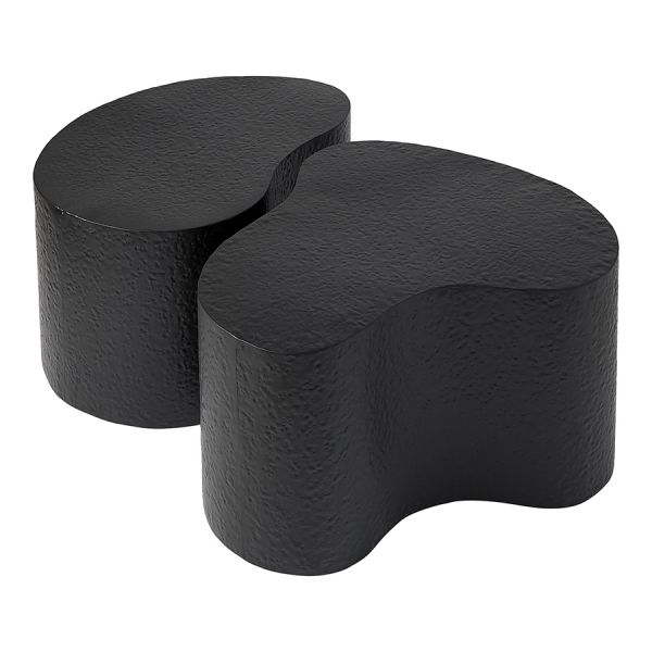 Набор из 2-х столиков grannis, черные Bergenson Bjorn