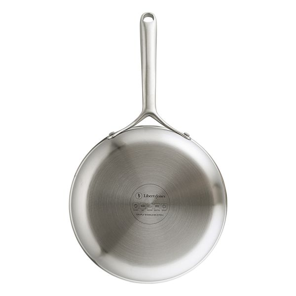 Сковорода 3ply etalon с лазерным напылением, 24 см Liberty Jones
