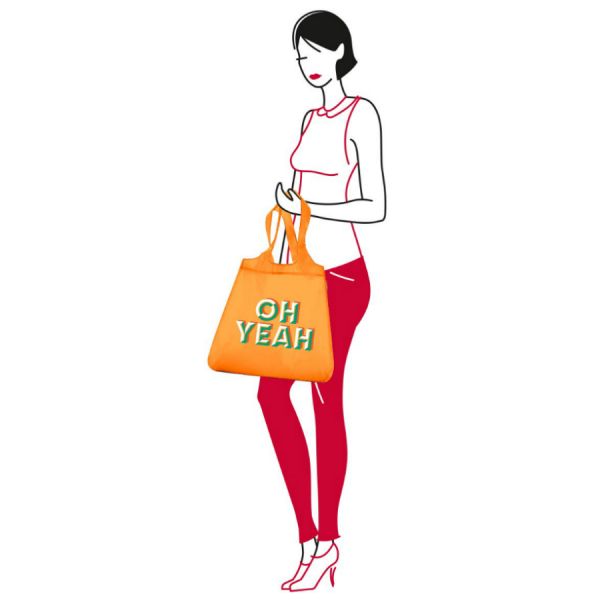 Сумка складная Mini maxi shopper oh yeah Reisenthel