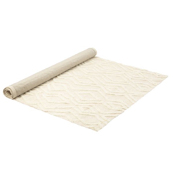 Ковер из новозеландской шерсти и хлопка imphal из коллекции ethnic 160х230 см Tkano