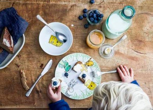 Детские приборы 4 пр. SAFARI     (1)     3201002423