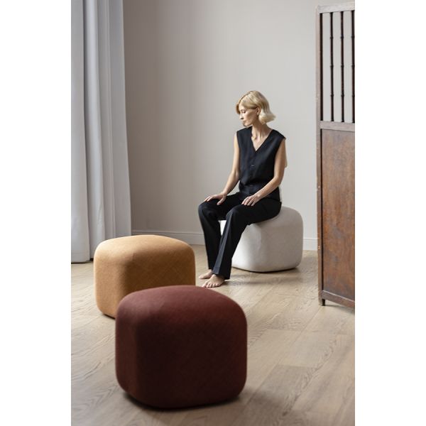 Пуф troffel, оранжевый Latitude