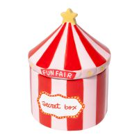 Шкатулка funfair 8,2х8,2х11,5 см Doiy