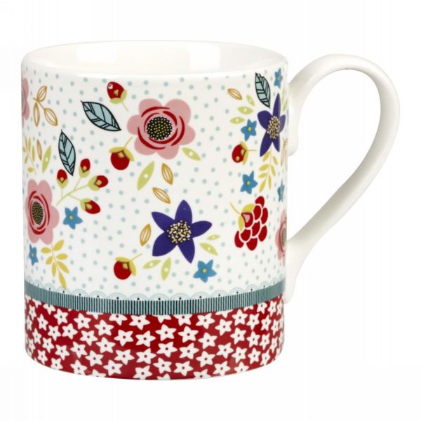 Набор кружек Churchill The Caravan Trail «Пляжный отдых» 4 шт 250 мл в коробке 