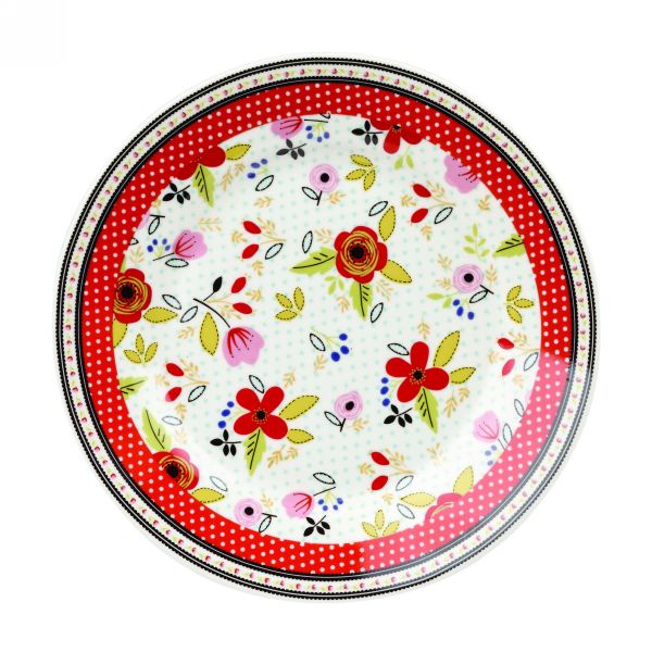 Набор Churchill «Пляжный отдых» чайник 400 мл чашка 200 мл с блюдцем 