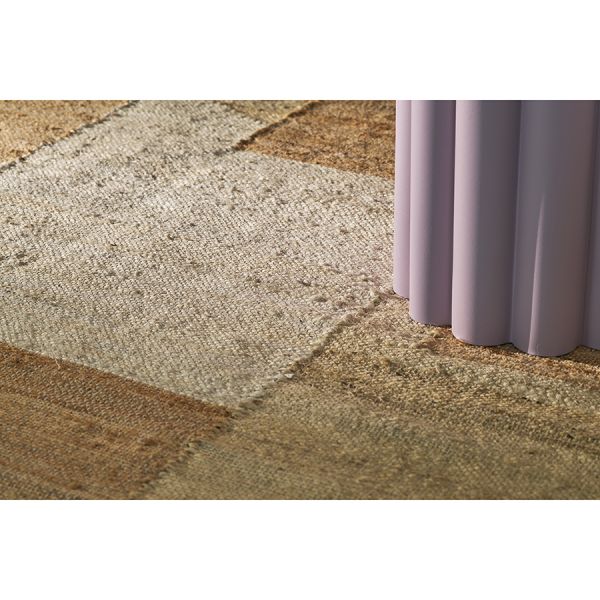 Ковер из джута mysuru из коллекции ethnic 160х230 см Tkano
