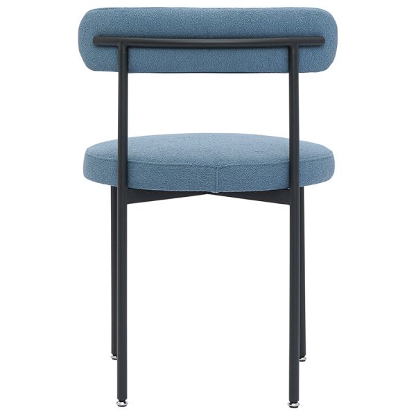 Стул loter, букле, темно-синий Bergenson Bjorn