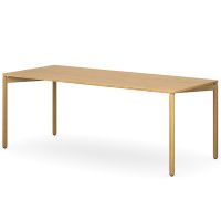 Стол обеденный saga 85х200 см, ясень Latitude